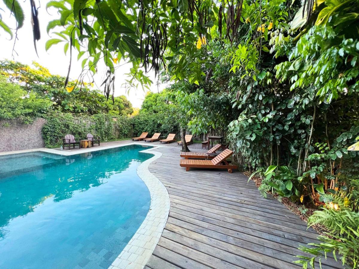 Pousada Mangue Sereno Caraíva Exterior foto