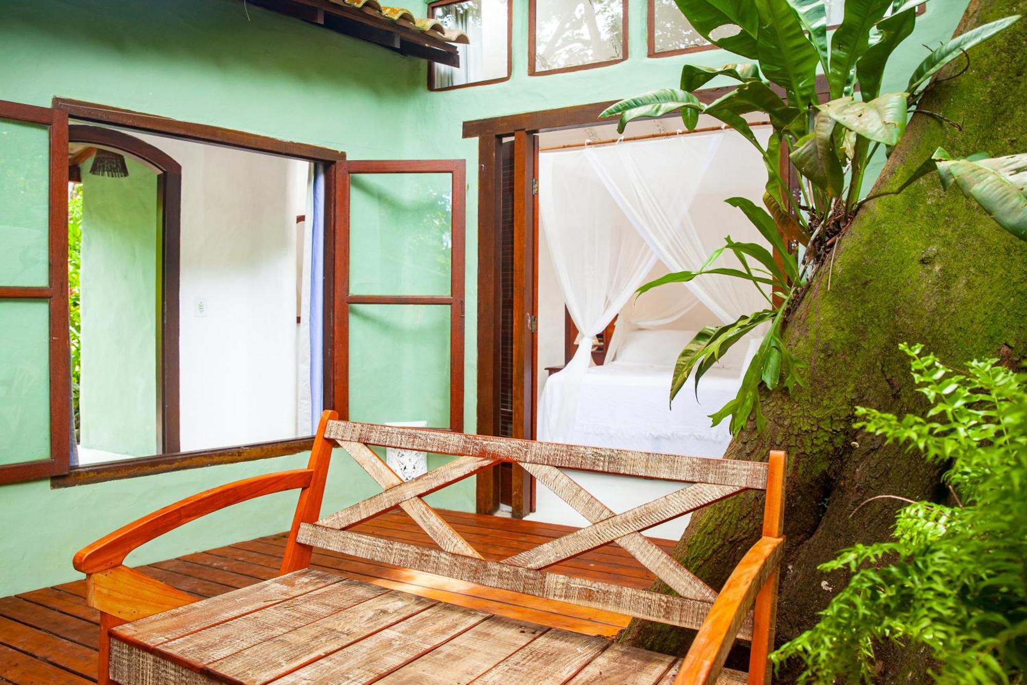 Pousada Mangue Sereno Caraíva Exterior foto