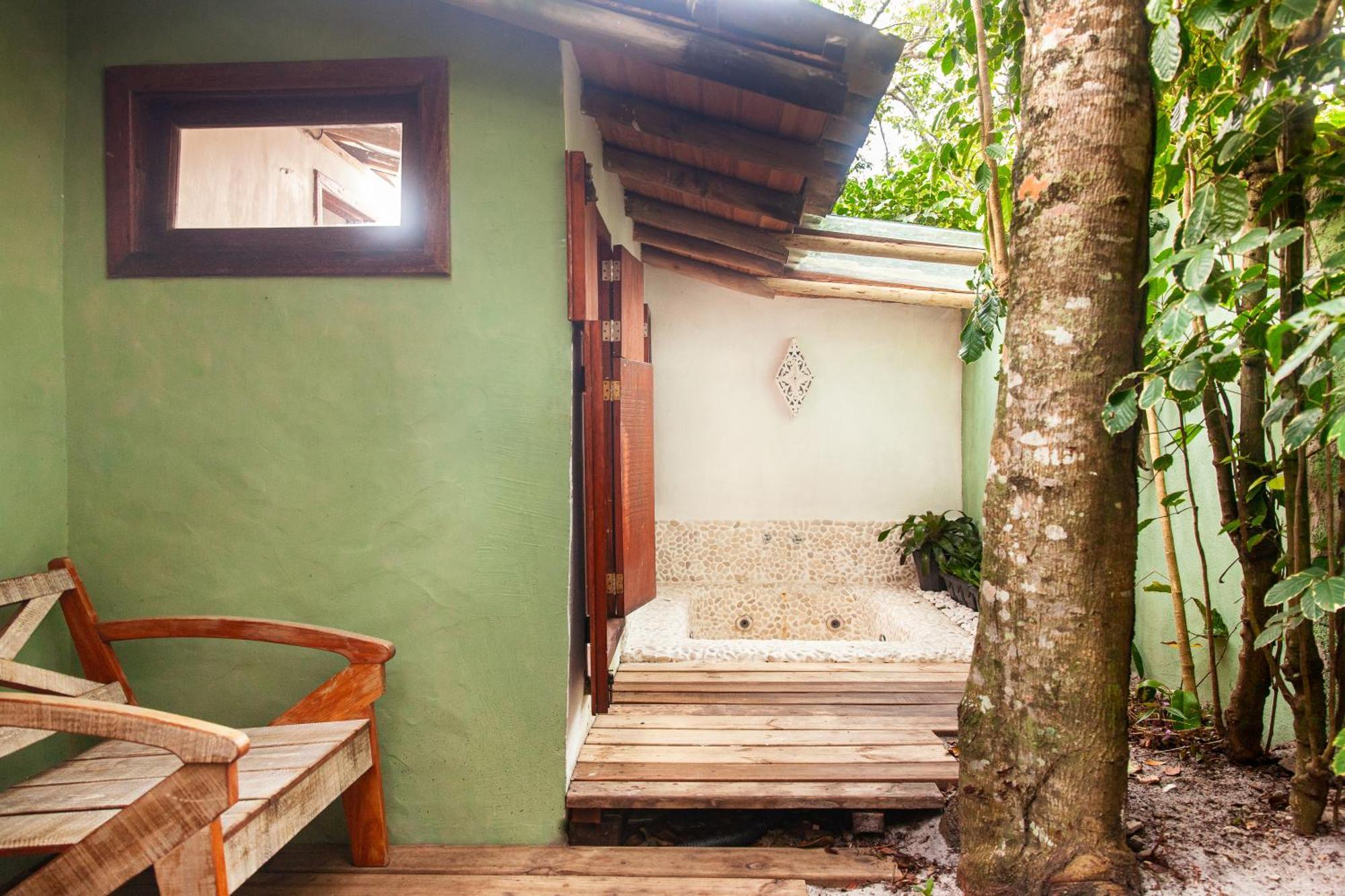 Pousada Mangue Sereno Caraíva Exterior foto
