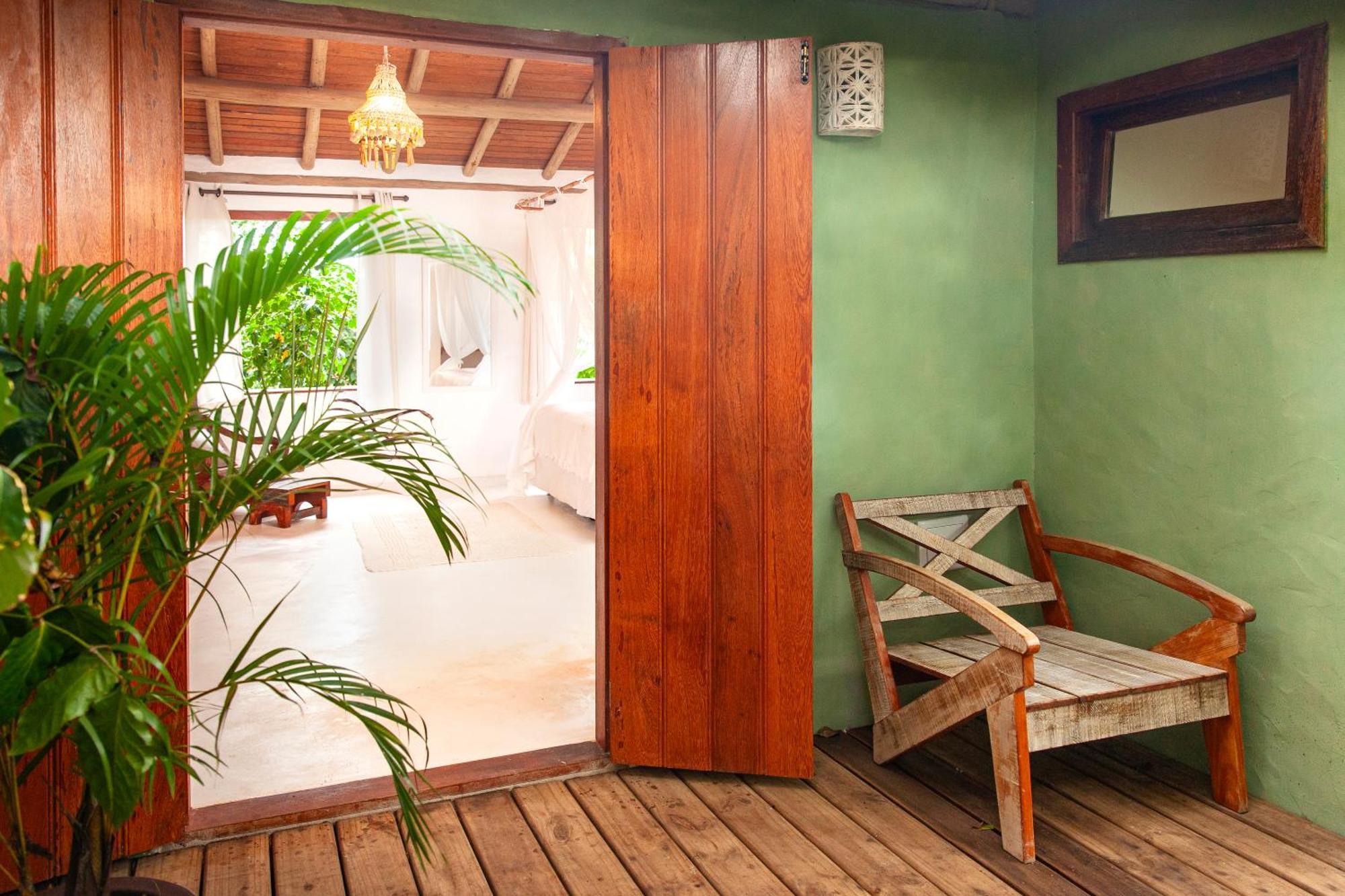Pousada Mangue Sereno Caraíva Exterior foto